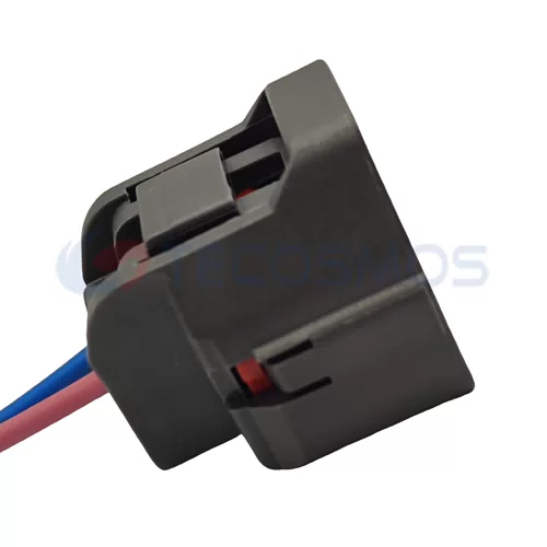 Automotive Waterproof Wiring Harness Connector Plug 2-pin Female CT2-0050M - image 3